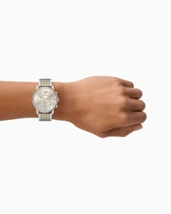 Quarz-Chronograph-Uhr Mehrfarbig