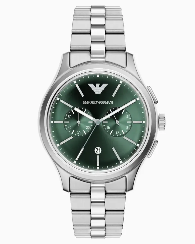 Quarz-Chronograph-Uhr Mehrfarbig
