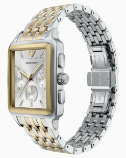 Quarz-Chronograph-Uhr Mehrfarbig