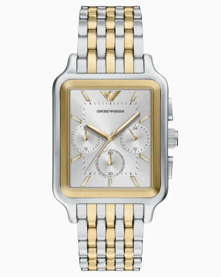 Quarz-Chronograph-Uhr Mehrfarbig