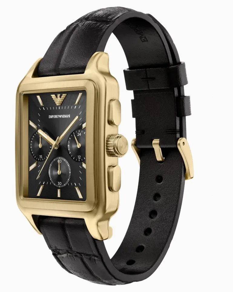 Quarz-Chronograph-Uhr Mehrfarbig