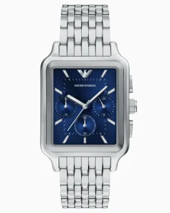 Quarz-Chronograph-Uhr Mehrfarbig