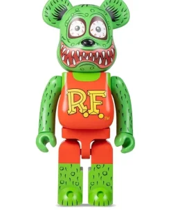 Rat Fink BE@RBRICK Figur - Grün