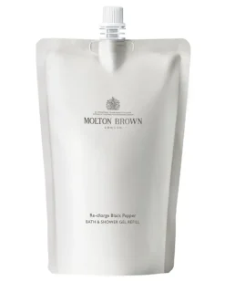 Re-Charge Black Pepper Refill Bath & Shower Gel 400 ml