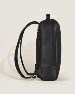 Rechteckiger Montblanc Companion Rucksack - Schwarz - Leder - MB221550 - Rucksäcke