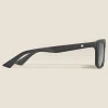Rechteckige Sonnenbrille mit schwarzer Kunststofffassung - MB136914 - Sonnenbrillen