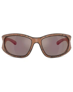 Rechteckige Sonnenbrillen - Sonnenbrille - Unisex - Braun