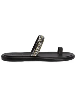 REDOUART Flip-Flops Black