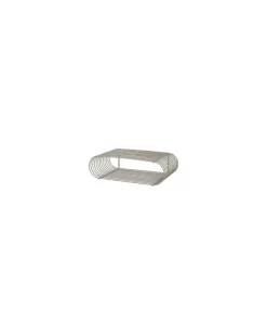 Regal Curva - Beige - Stahl