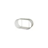 Regal Curva - Beige - Stahl