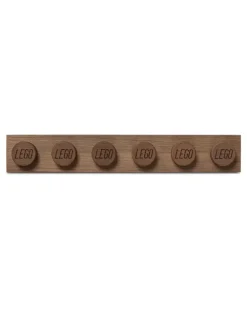 Regal mit Logo-Detail - Braun