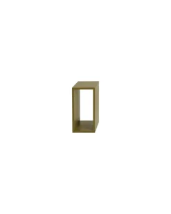 Regal Stacked - Grün - mitteldichte bemalte Holzfaserplatte - Designer Julien De Smedt