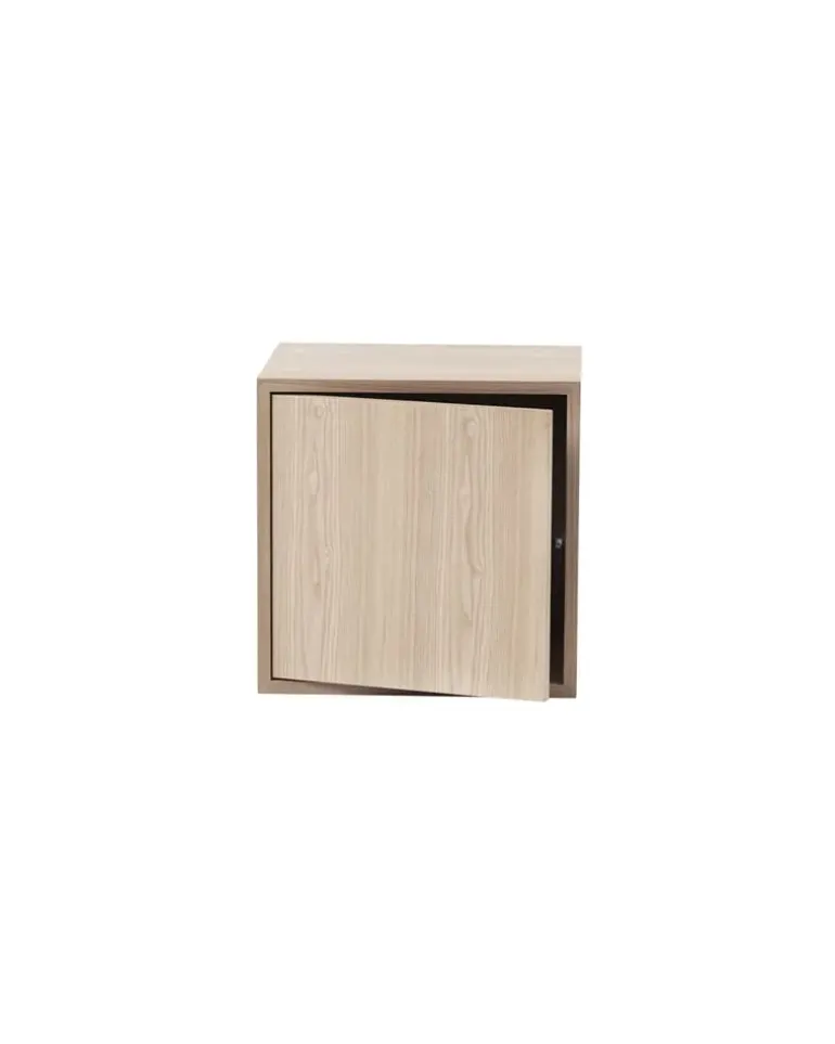 Regal Stacked 2.0 - Holz natur - MDF Eichenfurnier - Designer Julien De Smedt