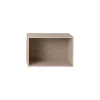 Regal Stacked 2.0 - Holz natur - MDF Eichenfurnier - Designer Julien De Smedt