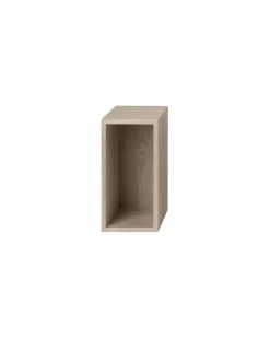 Regal Stacked 2.0 - Holz natur - MDF Eichenfurnier - Designer Julien De Smedt