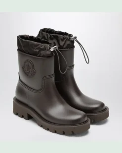 Regenstiefel Kickstream aus PVC und Nylon in Braun Brown