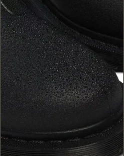 1460 Regenstiefel - Schwarz