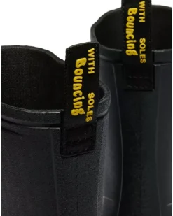 1460 Regenstiefel - Schwarz
