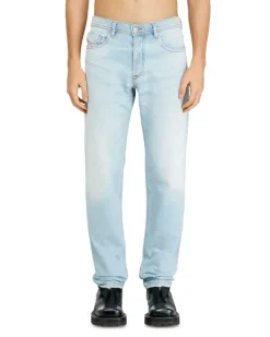 Regular Jeans Regular Waist 2023 D-Finitive, Hellblau, Knopfverschluss