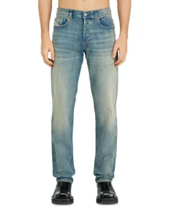 Regular Jeans Regular Waist 2023 D-Finitive, Mittelblau, Knopfverschluss