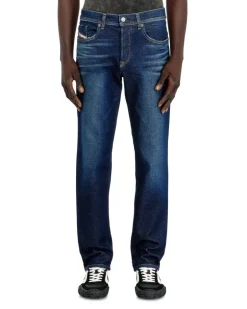 Regular Jeans Regular Waist 2023 D-Finitive, Dunkelblau, Knopfverschluss