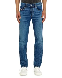 Regular Jeans Regular Waist 2023 D-Finitive, Dunkelblau, Knopfverschluss
