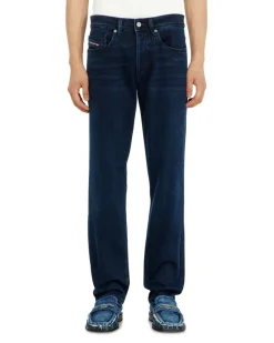 Regular Jeans Regular Waist 2023 D-Finitive, Dunkelblau, Knopfverschluss