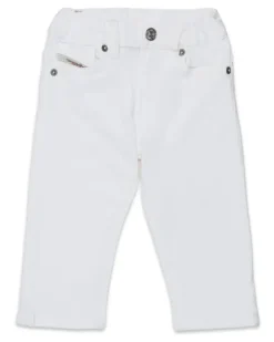 Reguläre Jeans-D-Jools Weiss