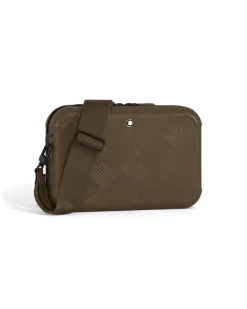 Reiseetui aus Extreme Leder - Haselnussbraun - Leder - MB198058 - Messenger Bags