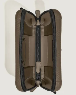 Reiseetui aus Extreme Leder - Haselnussbraun - Leder - MB198058 - Messenger Bags