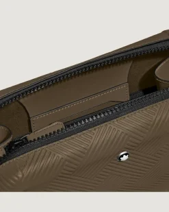 Reiseetui aus Extreme Leder - Haselnussbraun - Leder - MB198058 - Messenger Bags