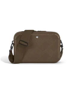 Reiseetui aus Extreme Leder - Haselnussbraun - Leder - MB198058 - Messenger Bags
