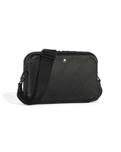 Reiseetui aus Extreme Leder - Schwarz - Leder - MB198625 - Messenger Bags
