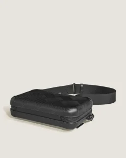 Reiseetui aus Extreme Leder - Schwarz - Leder - MB198625 - Messenger Bags