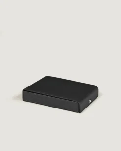 Reiseetui für 4 Schreibgeräte aus Grain Leder - Schwarz - Leder - MB137162 - Sammlerboxen