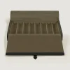 Reiseetui für 8 Schreibgeräte aus Grain Leder - Schwarz - Leder - MB137163 - Sammlerboxen