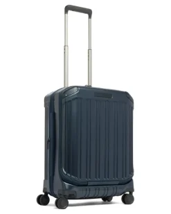 Reisetasche mit doppelter Öffnung - Blau
