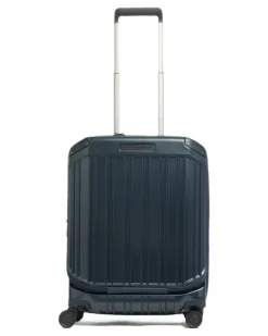 Reisetasche mit doppelter Öffnung - Blau