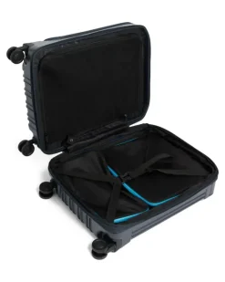 Reisetasche mit doppelter Öffnung - Blau