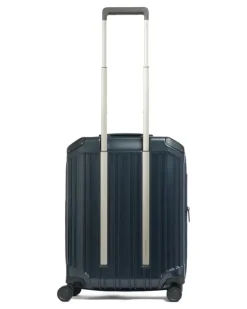 Reisetasche mit doppelter Öffnung - Blau