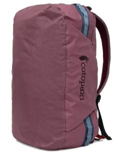 Reisetasche mit Logo-Detail - Violett