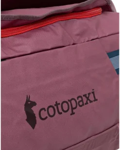 Reisetasche mit Logo-Detail - Violett