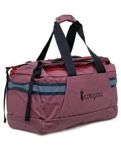 Reisetasche mit Logo-Detail - Violett