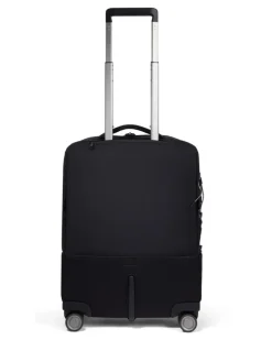 Reisetasche mit Logo - Schwarz