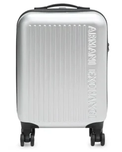 Reisetasche mit Logo - Silber