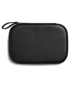 Reisetasche mit Reißverschluss - Schwarz