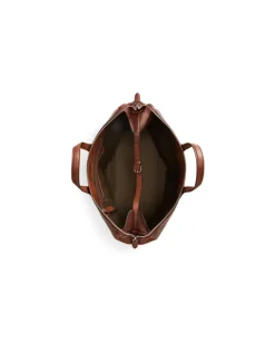 Reisetasche Voyager aus Kalbsleder Brown