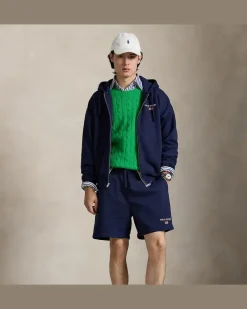 Relaxed-Fit Shorts Polo Sport Blue