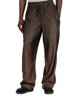 Relaxed Jeans Regular Waist D-Roder, Farbig, Elastischer Bund Braun