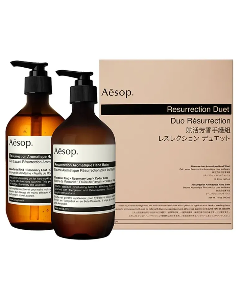 Resurrection Duet Pflege-Set